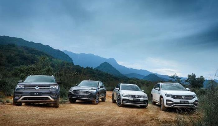 Volkswagen, Touareg, Tanyue, Tiguan L, Tourang