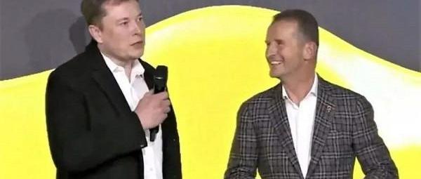 Tesla, Volkswagen, Audi, Mann