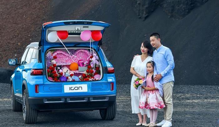 Geely Automobile, Geely ICON, Changan, Binyue and Emgrand