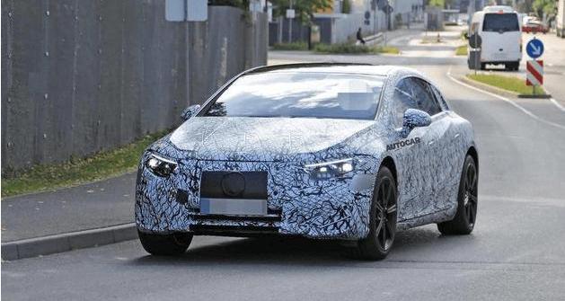 Tesla, Weilai, Toyota, Han and Mercedes-Benz