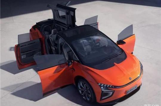 Gaohe HiPhi, Gaohe HiX, Weilai, Tesla, Beijing