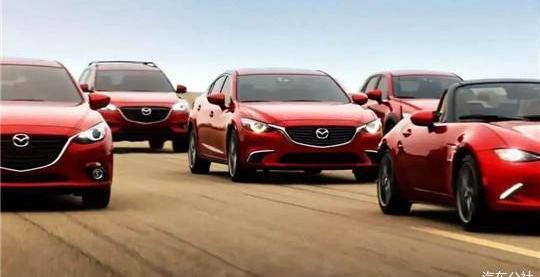 Mazda, Toyota, Nissan, Mann