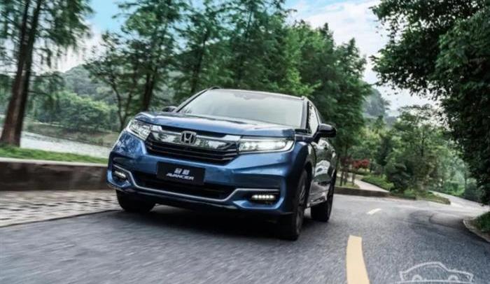 Honda, Accord, Lingpai, Binzhi and Haoying