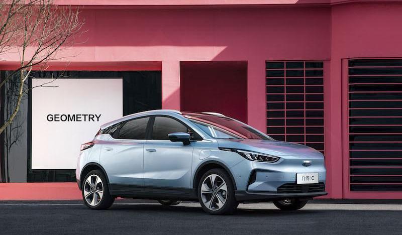 Geometry C, Tesla, Geometry Automobile, Geely Automobile, Model 3