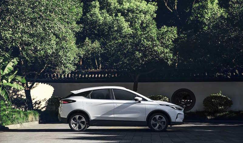 Geometry C, Tesla, Geometry Automobile, Geely Automobile, Model 3