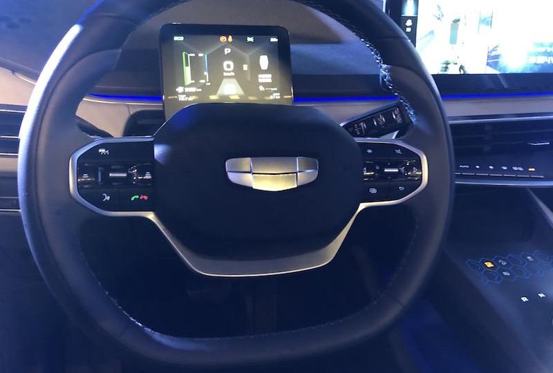 Geometry C, Tesla, Geometry Automobile, Geely Automobile, Model 3