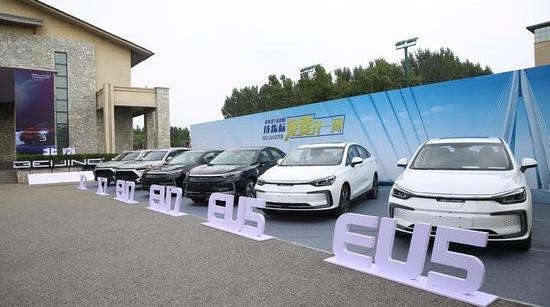 Beijing, Rubik's Cube, Meta-new Energy, Concept, Beijing Auto