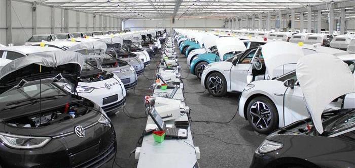 Volkswagen, Toyota, Tesla, Nissan, Ford