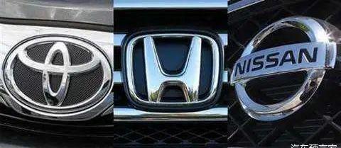 Toyota, Honda, Nissan, Volkswagen and Mazda