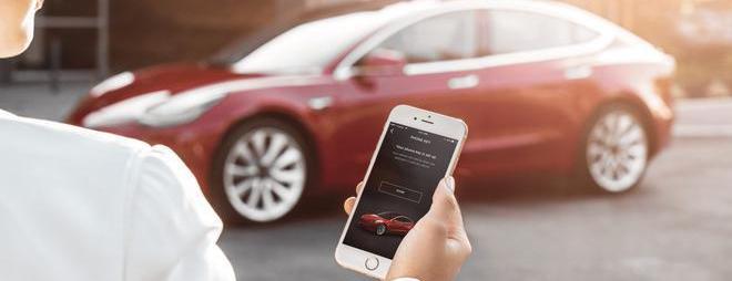 Tesla, Model Y, remote, discovery, model 3