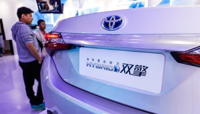 Toyota, faw, BYD, Volkswagen, corolla