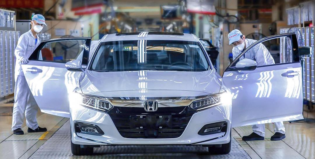 Honda, Accord, Lingpai, Guangzhou Automobile Group, Dongfeng