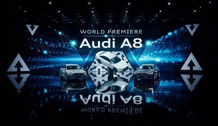 Audi, Audi A8, Tesla