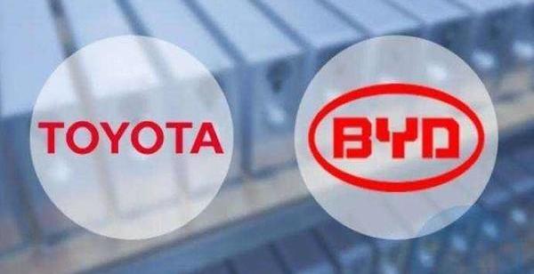 BYD, Toyota