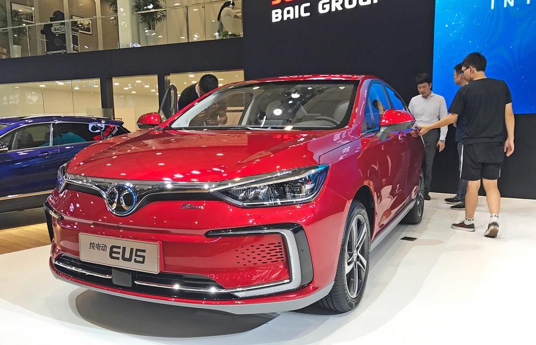 BYD, BMW, Volkswagen, Mercedes-Benz, Roewe