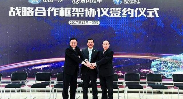 Lifan Automobile, FAW, Chang'an, BYD, Dongfeng