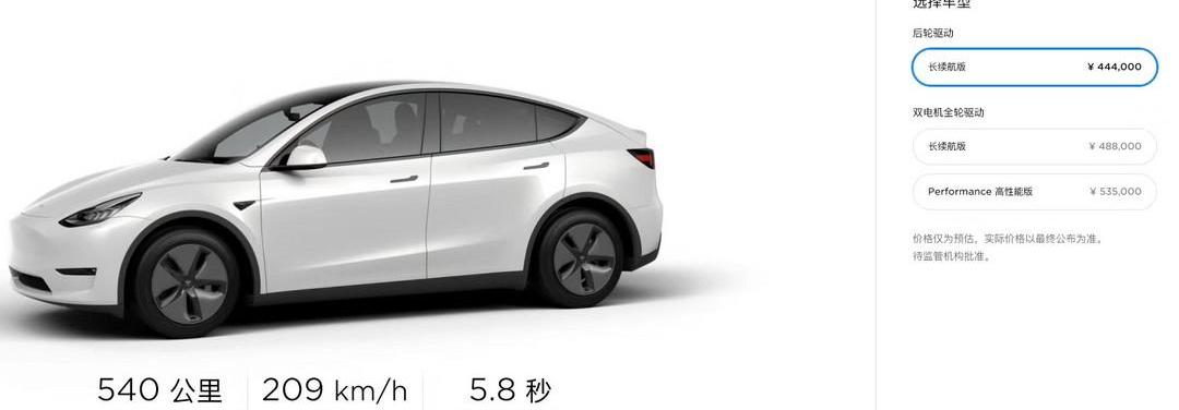 Tesla, Model 3, Volkswagen, Model Y, Weilai