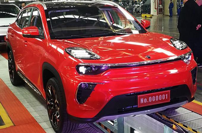 faw, Tesla, weilai, Chery, LI