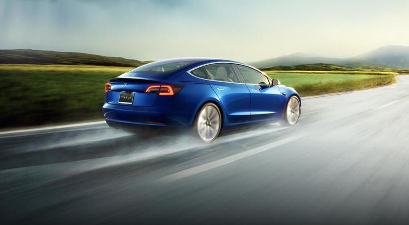 Tesla, model 3, model y