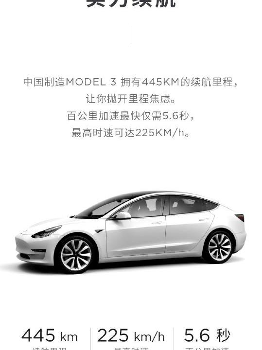 Model 3, Tesla 