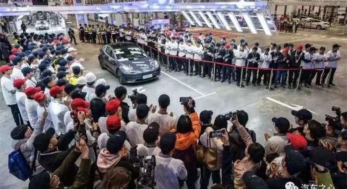 Tesla, Ford, BMW, Volkswagen, Model 3