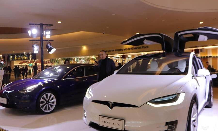 Weilai, Tesla, BYD, Tucki, Weilai ES8