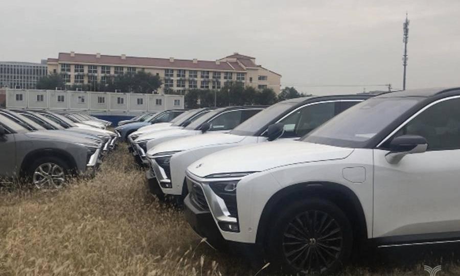 Weilai, Tesla, BYD, Tucki, Weilai ES8