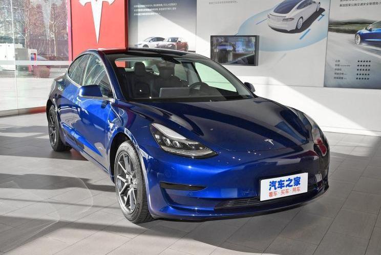 BYD, Tesla, Model 3, Toyota, Han