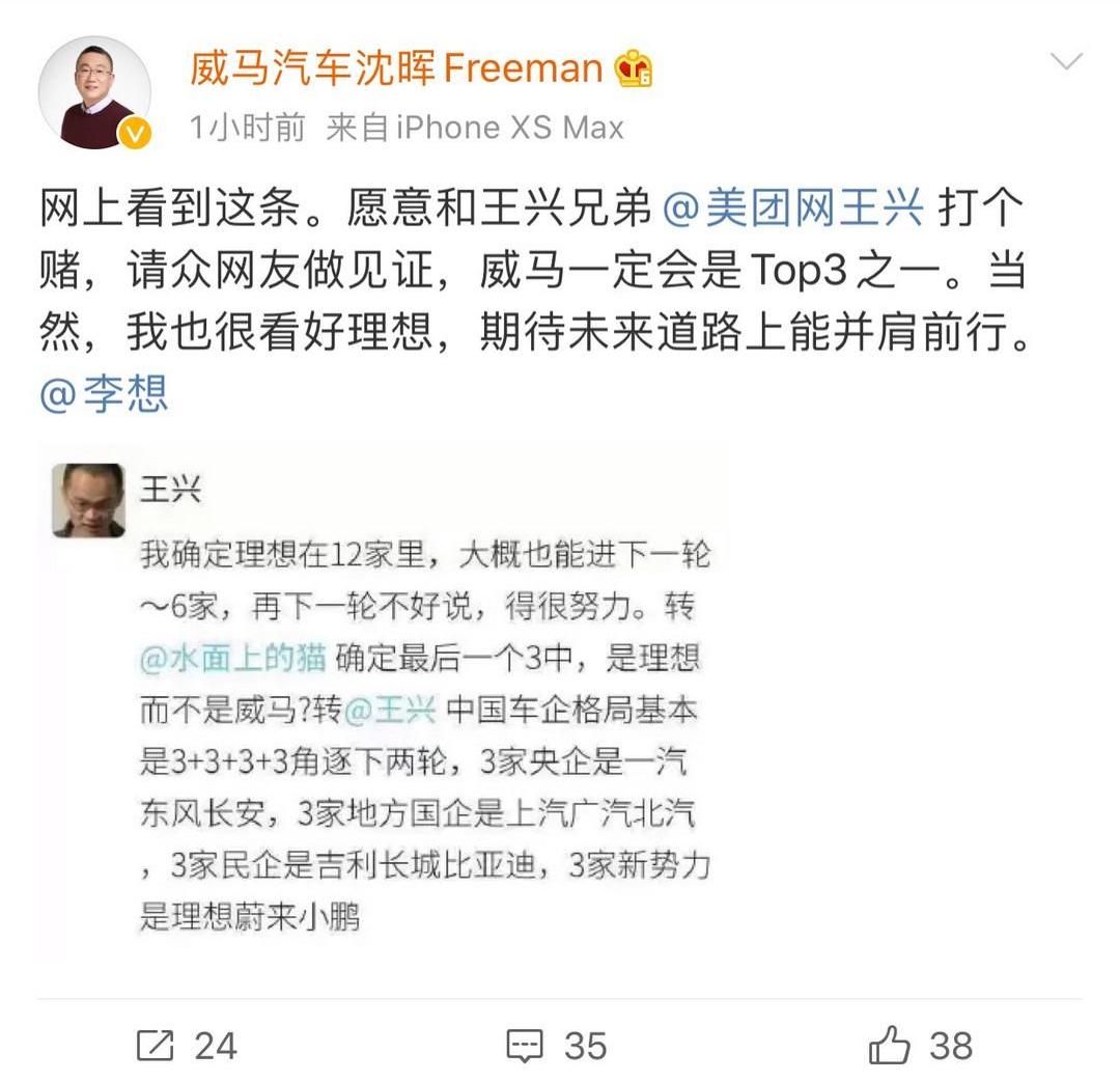 Tesla, Tucki, Weilai, Weimar Automobile, Weimar EX5