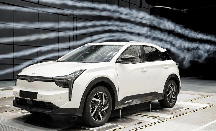 Nezha u, Nezha automobile, the current wind