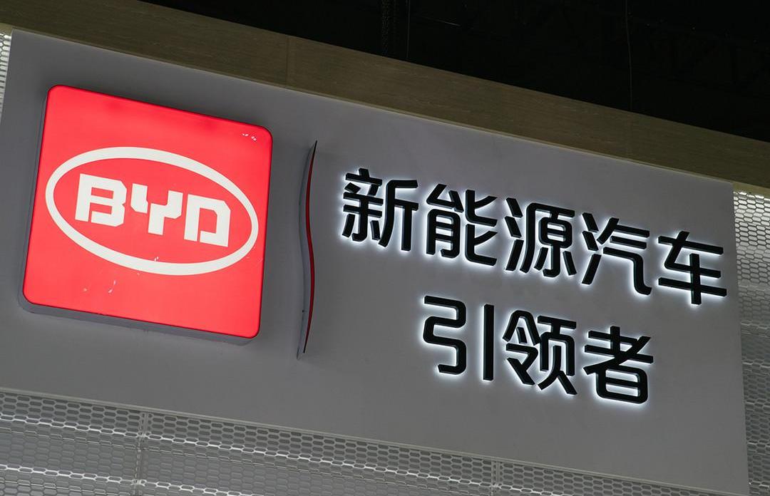 Tesla, Volkswagen, BMW, BYD, Toyota