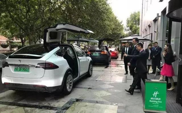 Weilai, Tesla, Jianghuai, Weilai ES8