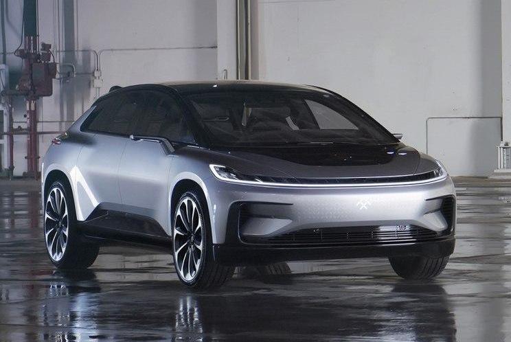 FF 91,Faraday Future, Wei lai, Tucki 