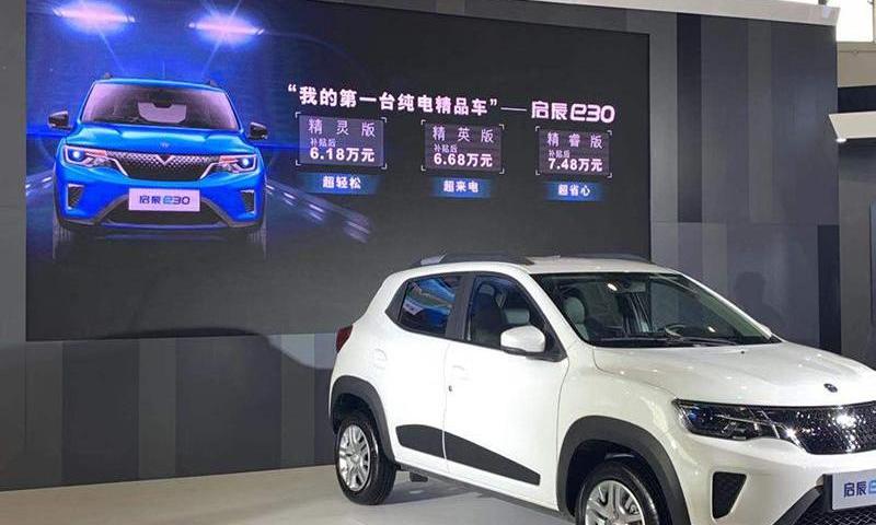 BMW, Tesla, Nezha U, Toyota, Hechuang