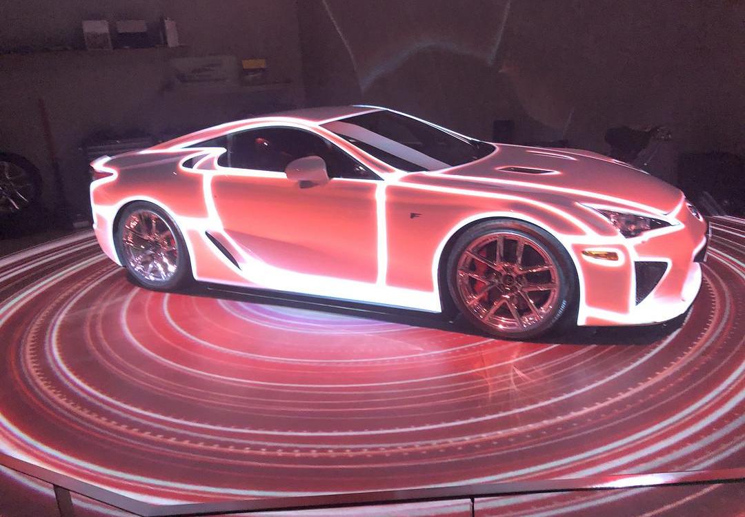 Lexus, Toyota, Concept