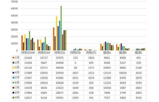 BMW 5 Series, BMW, BYD, Weilai and Baojun