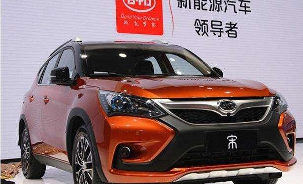 Mercedes-Benz, BYD, Volkswagen, BMW and Nissan