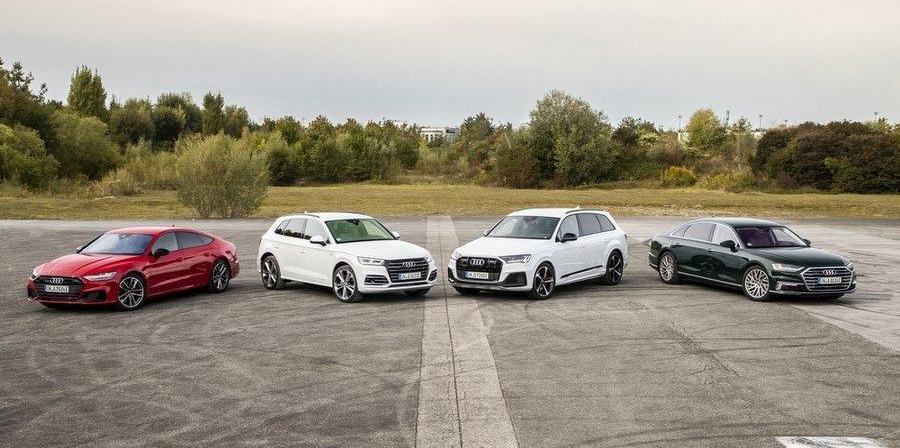 Audi, Porsche, Volkswagen, Mercedes-Benz, BMW