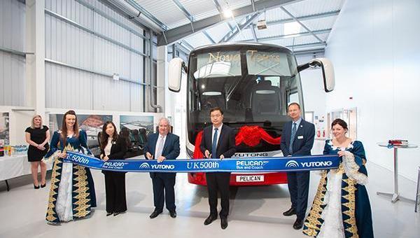 Yutong bus, Mercedes-Benz, Volvo