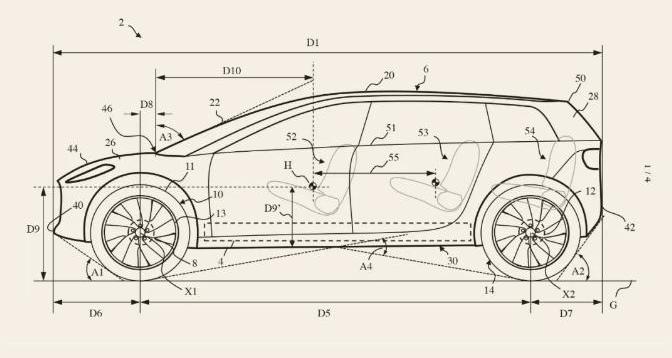 Tesla, Jaguar, Land Rover, Defender and Weilai