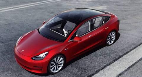 Tesla, model 3