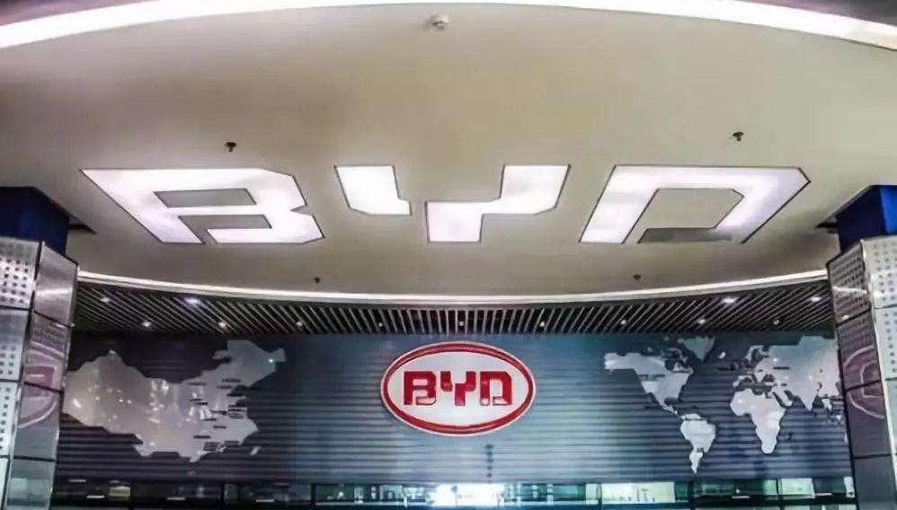 BYD, Volkswagen, Great Wall, Toyota, Audi