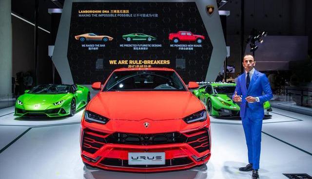 Lamborghini, Urus, Huracá n, Aventador