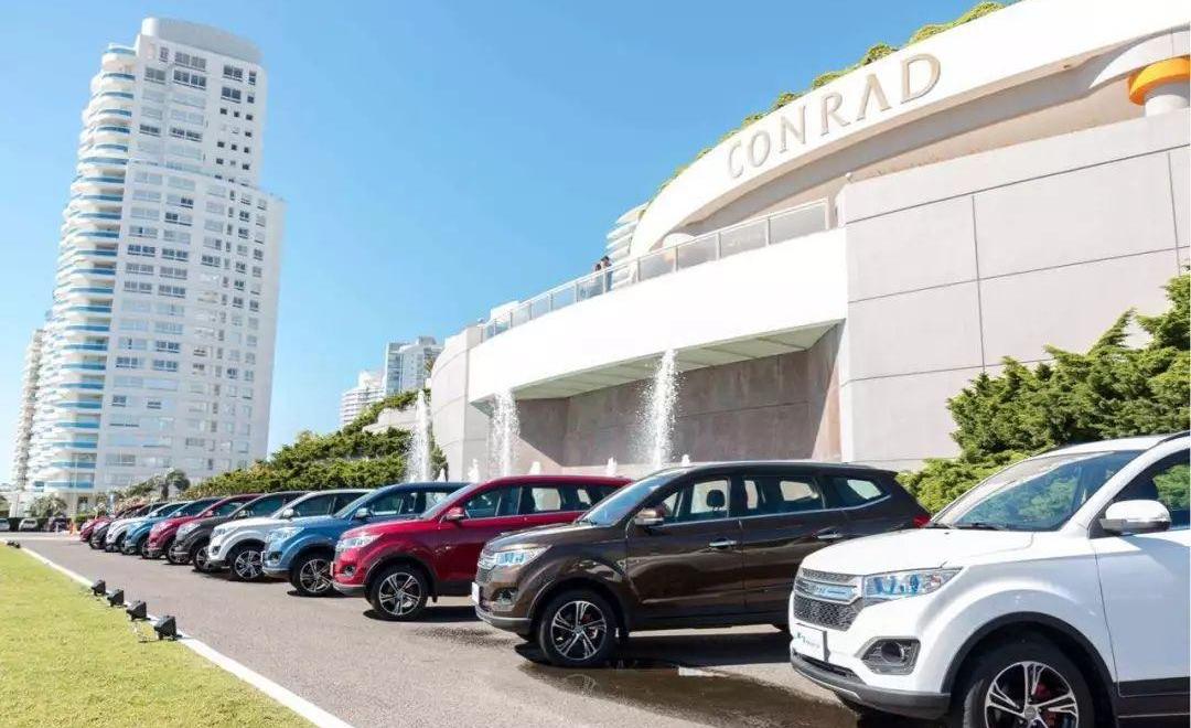 Zotye, Lifan Automobile, Chang 'an, Guangzhou Automobile Group, Great Wall