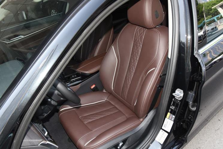 BMW, BMW 5 Series, Mocha