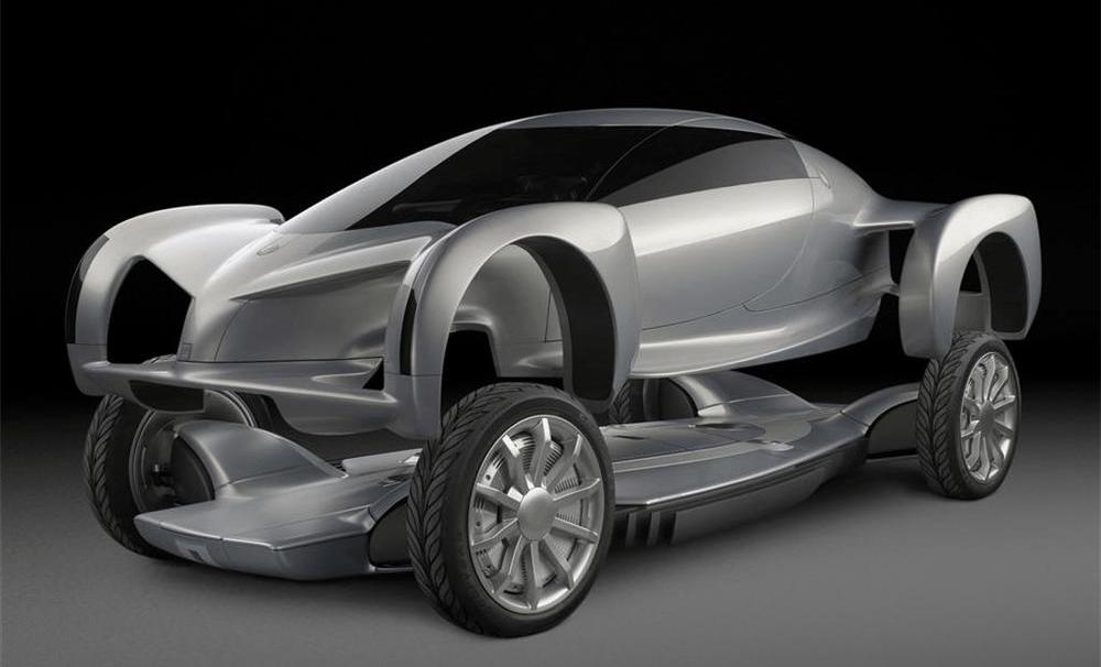 Tesla, Volkswagen, BMW, Century, Concept