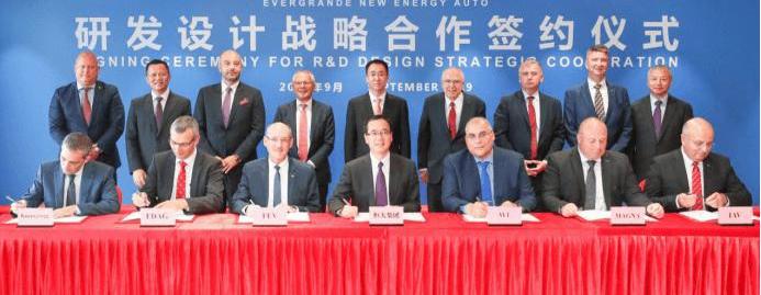 Hengchi, Audi, Mercedes-Benz, BMW, Porsche