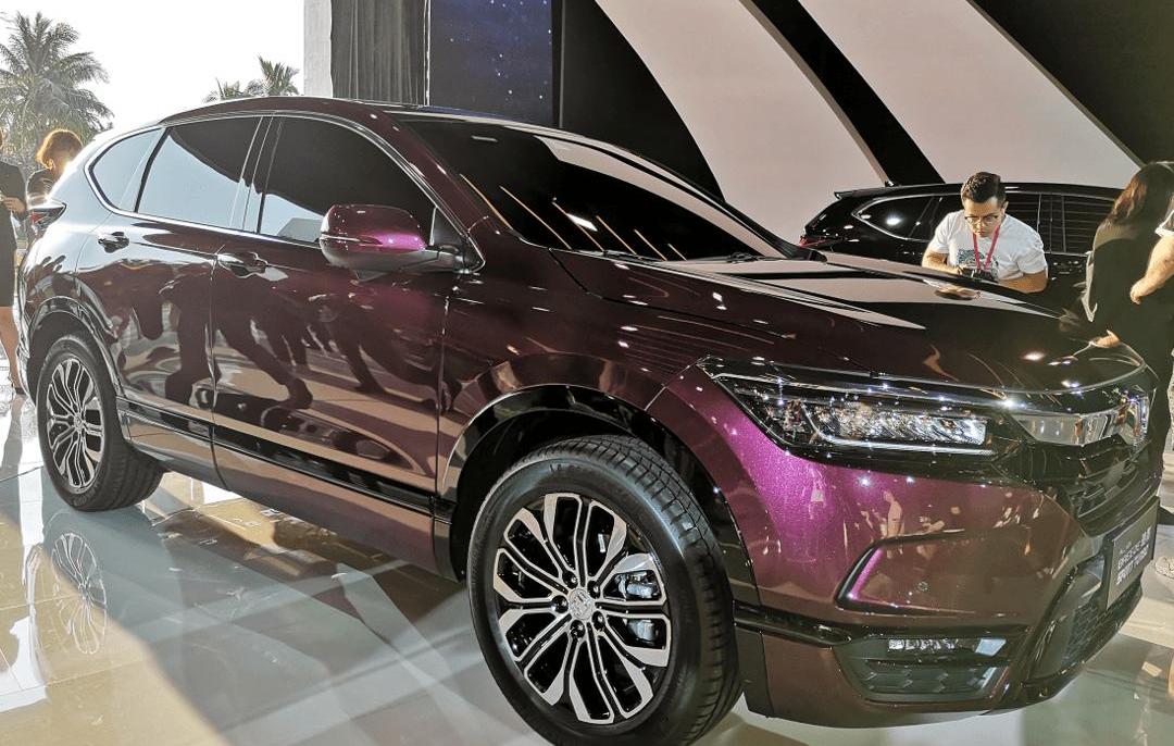 Honda, Haoying, Honda Cr-V