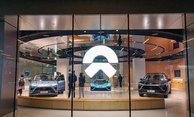 Weilai, Weilai ES8, Tesla, Beijing, Discovery