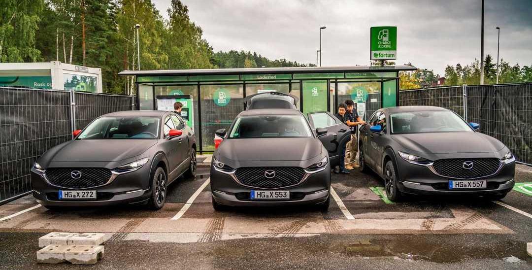 Mazda, Honda, BMW, Mazda CX-30, BMW i3